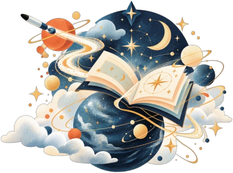 星空、行星與展開的靈魂導航之書