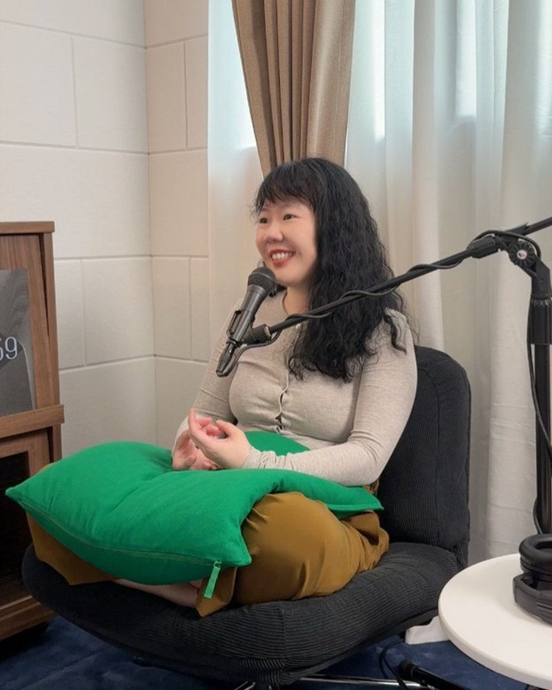 一千 Podcast 錄製花絮